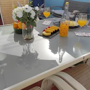Casa Marenga El Palo Ferienhaus Málaga